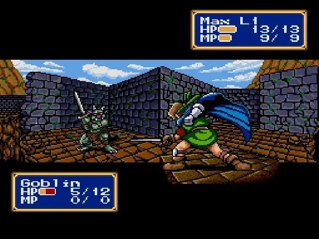 Скриншот 3 к игре Shining Force