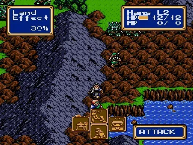 Скриншот 5 к игре Shining Force