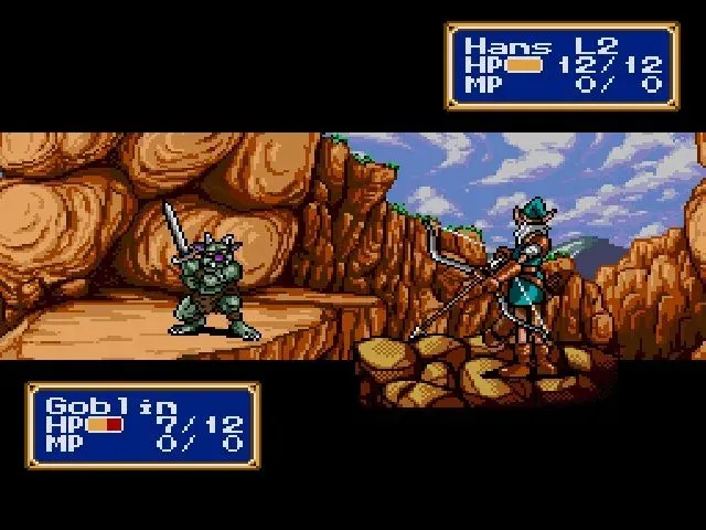 Скриншот 6 к игре Shining Force
