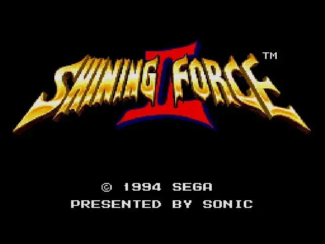 Скриншот 1 к игре Shining Force II