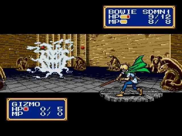 Скриншот 2 к игре Shining Force II