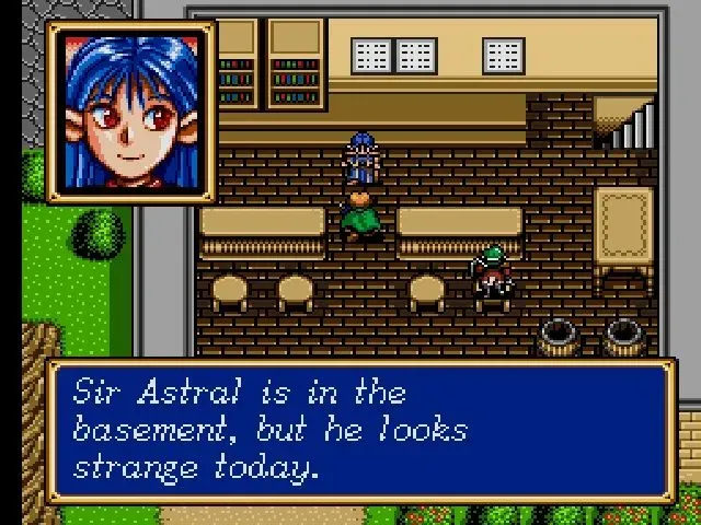 Скриншот 3 к игре Shining Force II