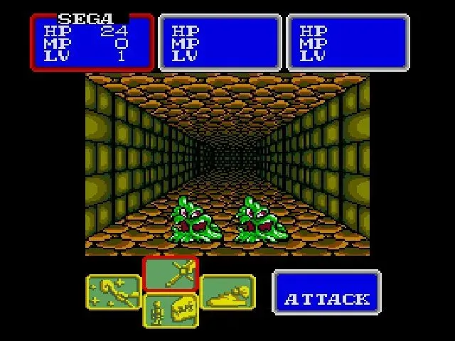 Скриншот 3 к игре Shining in the Darkness