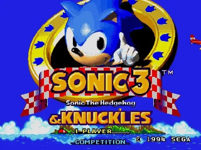 Скриншот 1 к игре Sonic 3 &amp; Knuckles