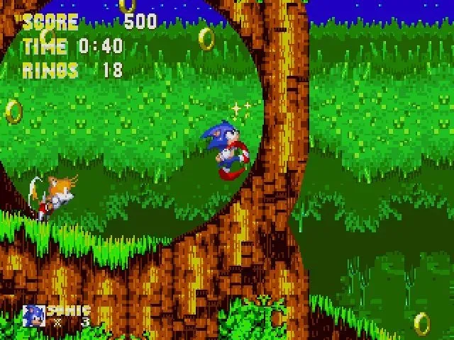 Скриншот 2 к игре Sonic 3 &amp; Knuckles