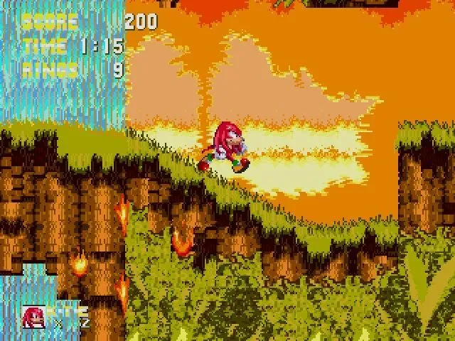 Скриншот 3 к игре Sonic 3 &amp; Knuckles