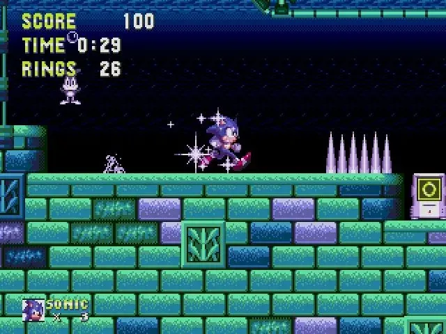 Скриншот 5 к игре Sonic 3 &amp; Knuckles