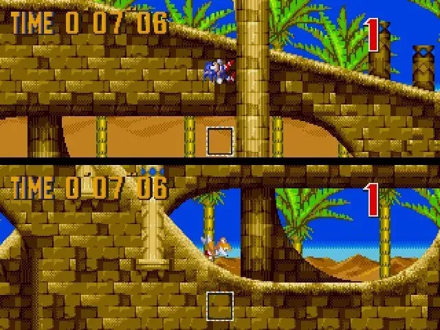 Скриншот 6 к игре Sonic 3 &amp; Knuckles