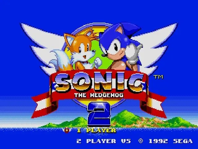 Скриншот 1 к игре Sonic The Hedgehog 2