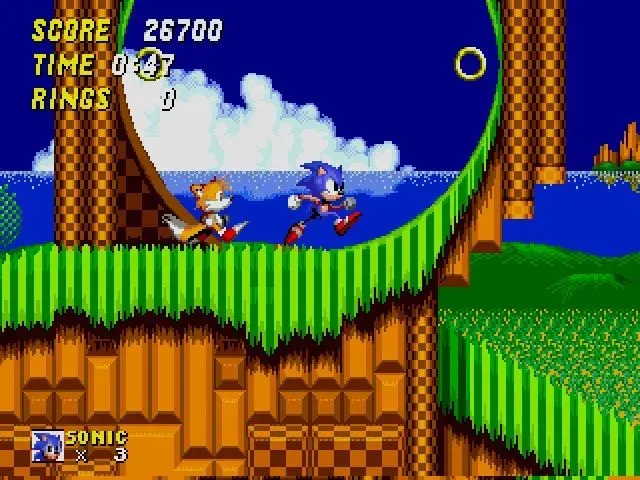 Скриншот 2 к игре Sonic The Hedgehog 2
