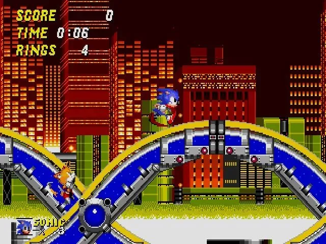 Скриншот 3 к игре Sonic The Hedgehog 2