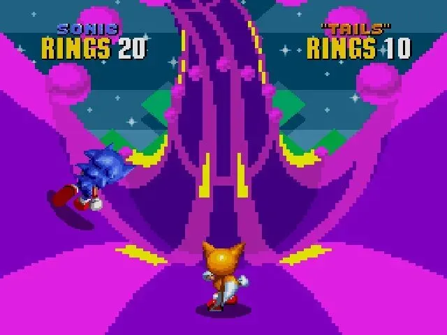 Скриншот 4 к игре Sonic The Hedgehog 2