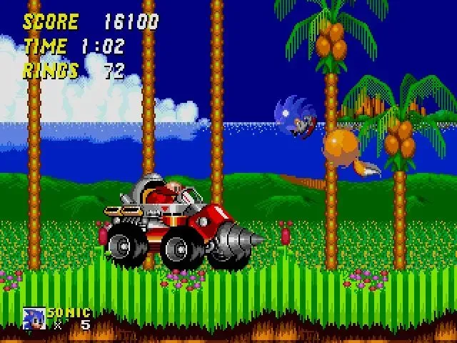 Скриншот 6 к игре Sonic The Hedgehog 2