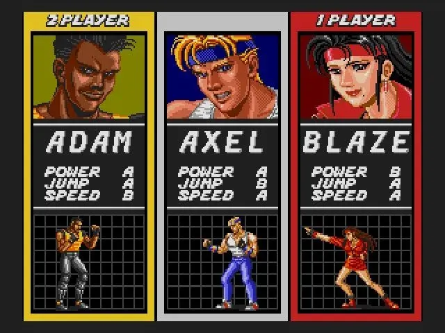 Скриншот 3 к игре Streets of Rage