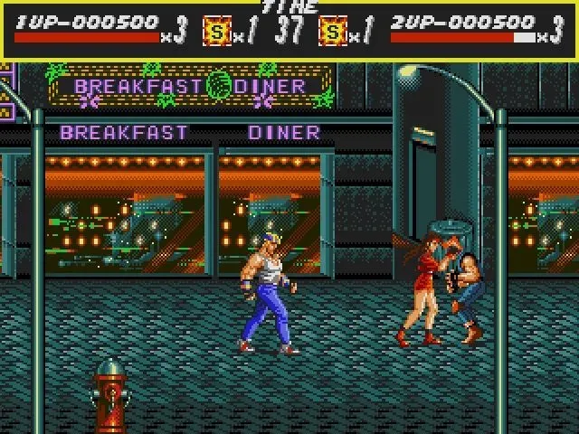 Скриншот 4 к игре Streets of Rage