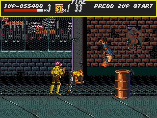 Скриншот 5 к игре Streets of Rage