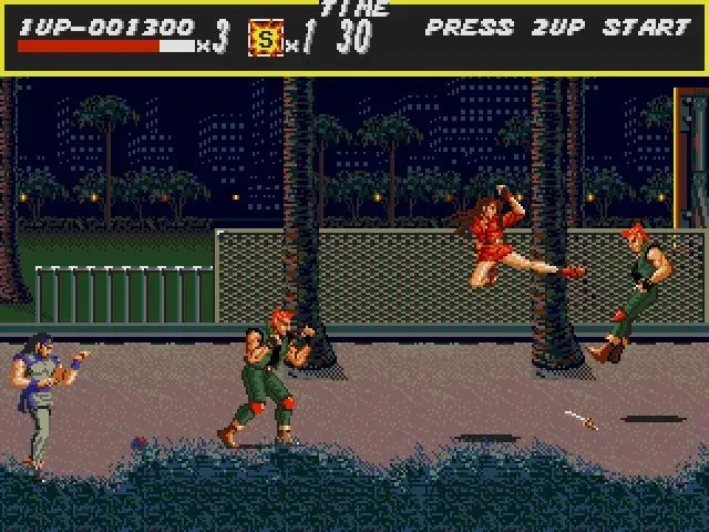 Скриншот 6 к игре Streets of Rage