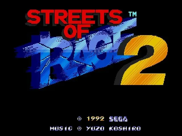 Скриншот 1 к игре Streets of Rage 2