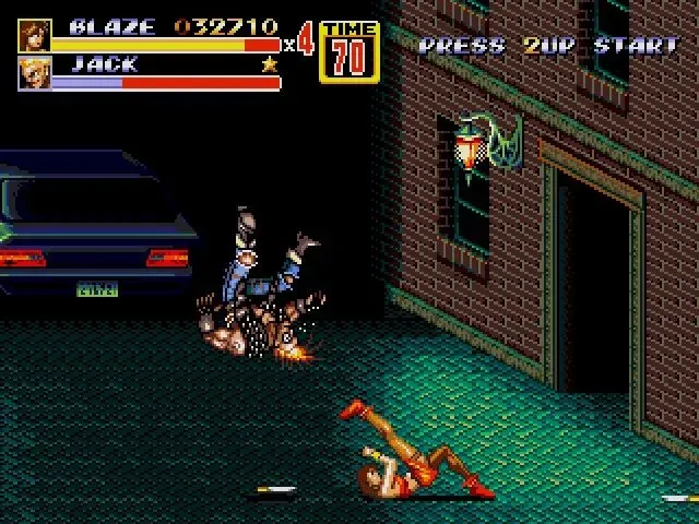 Скриншот 3 к игре Streets of Rage 2