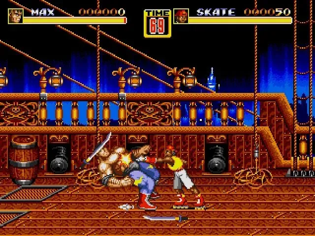 Скриншот 5 к игре Streets of Rage 2