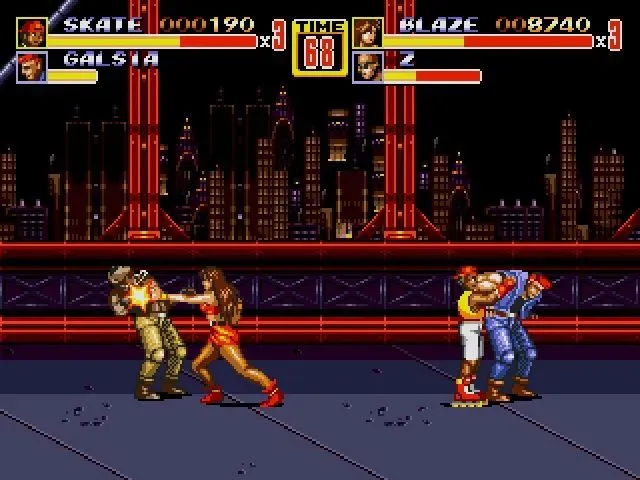 Скриншот 6 к игре Streets of Rage 2