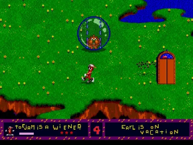 Скриншот 1 к игре ToeJam &amp; Earl