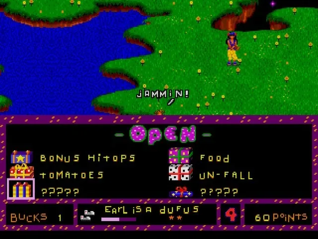 Скриншот 2 к игре ToeJam &amp; Earl