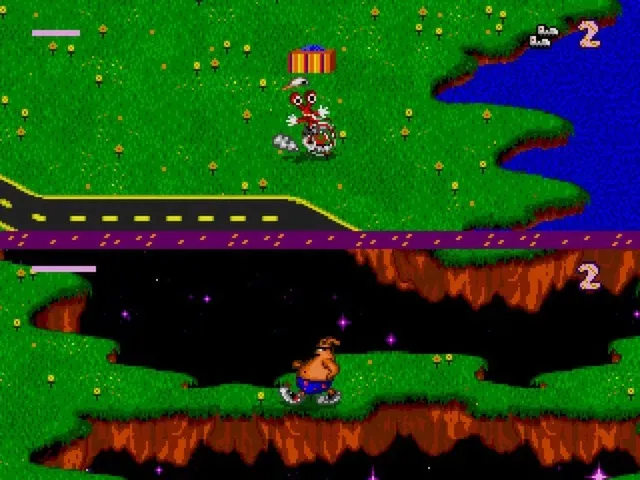 Скриншот 5 к игре ToeJam &amp; Earl