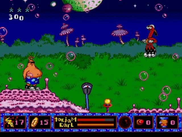 Скриншот 1 к игре ToeJam &amp; Earl in Panic on Funkotron