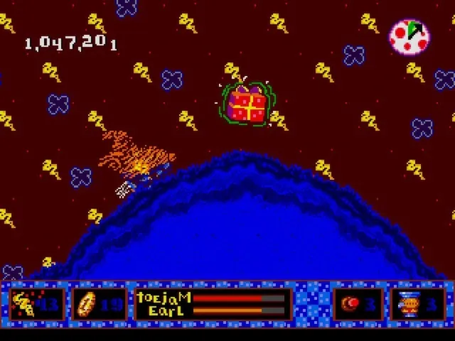 Скриншот 2 к игре ToeJam &amp; Earl in Panic on Funkotron