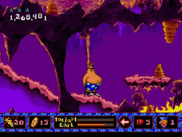 Скриншот 3 к игре ToeJam &amp; Earl in Panic on Funkotron