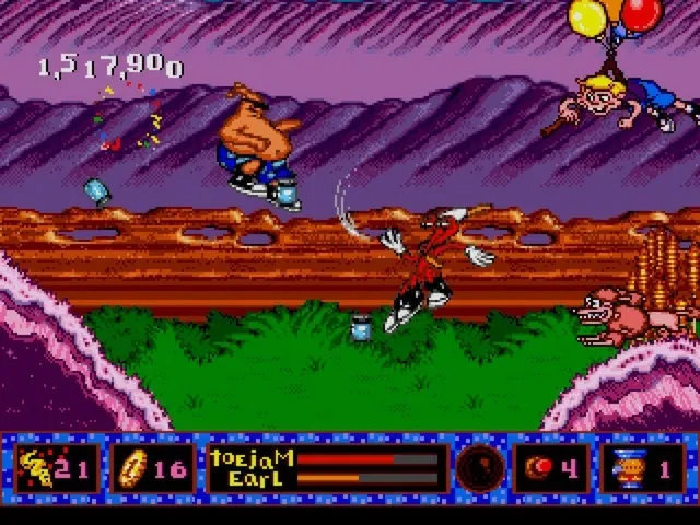 Скриншот 4 к игре ToeJam &amp; Earl in Panic on Funkotron