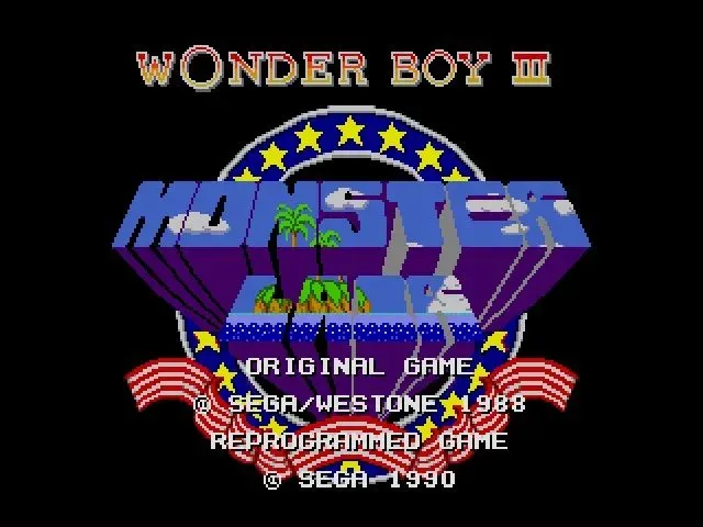 Скриншот 1 к игре Wonder Boy III: Monster Lair
