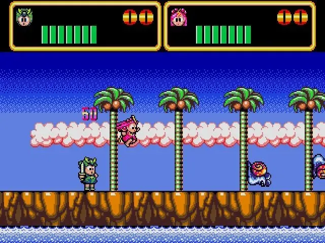 Скриншот 2 к игре Wonder Boy III: Monster Lair