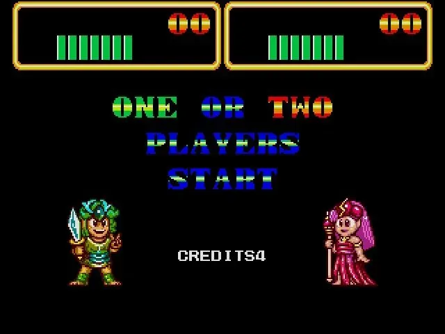 Скриншот 3 к игре Wonder Boy III: Monster Lair