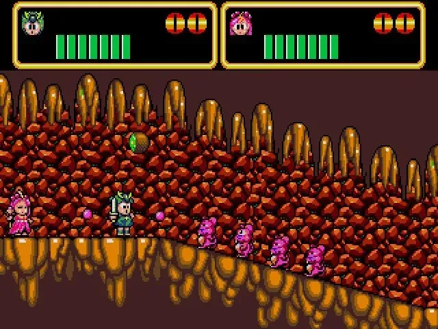 Скриншот 4 к игре Wonder Boy III: Monster Lair