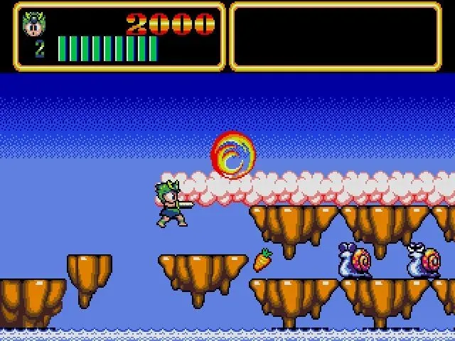 Скриншот 5 к игре Wonder Boy III: Monster Lair