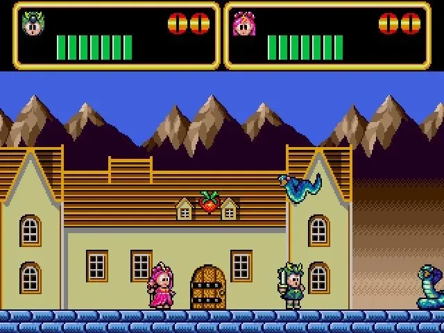 Скриншот 6 к игре Wonder Boy III: Monster Lair