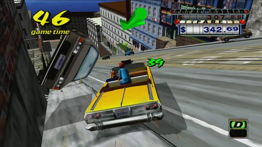 Скриншот 3 к игре Crazy Taxi