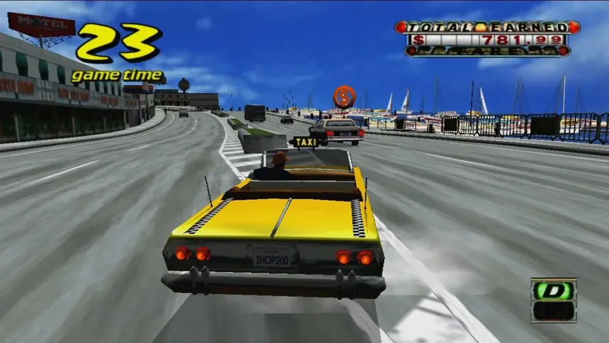 Скриншот 5 к игре Crazy Taxi