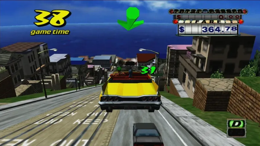 Скриншот 6 к игре Crazy Taxi
