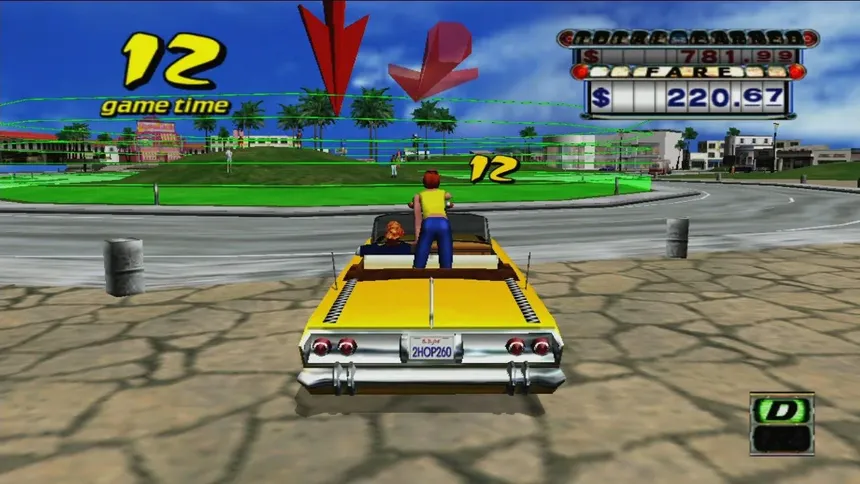 Скриншот 8 к игре Crazy Taxi