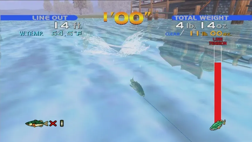 Скриншот 3 к игре SEGA Bass Fishing
