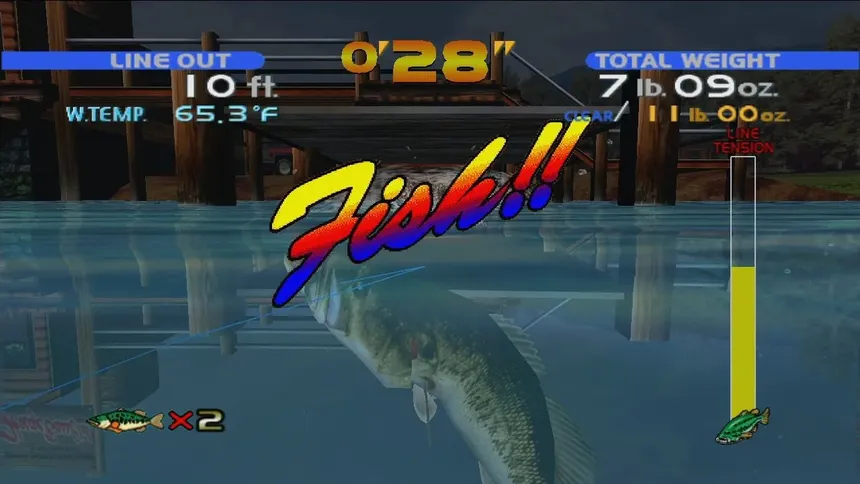 Скриншот 4 к игре SEGA Bass Fishing