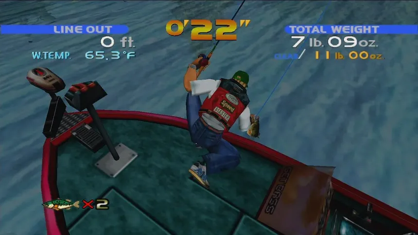 Скриншот 5 к игре SEGA Bass Fishing