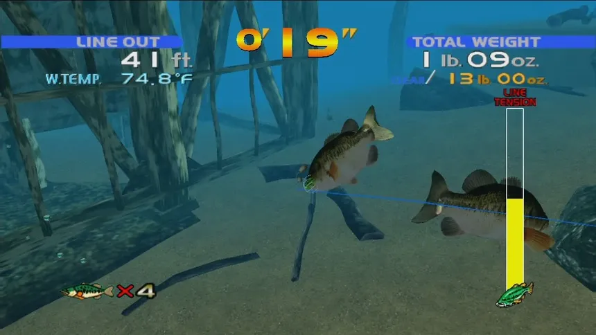 Скриншот 7 к игре SEGA Bass Fishing