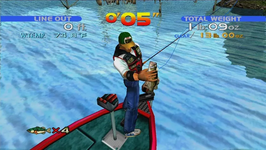 Скриншот 8 к игре SEGA Bass Fishing