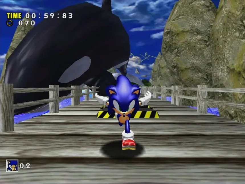 Скриншот 1 к игре Sonic Adventure DX