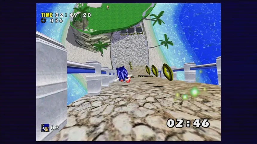 Скриншот 3 к игре Sonic Adventure DX