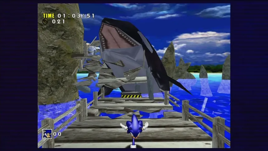 Скриншот 5 к игре Sonic Adventure DX
